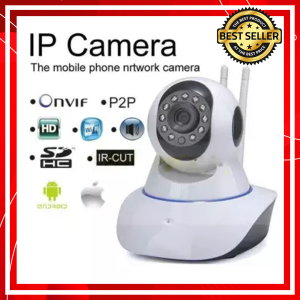 CCTV Wireless / CCTV Wifi / Wireless IP Camera - Kamera Kemanan Wifi / Kamera Keamanan IP / CCTV Wireless Indoor