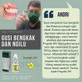 Obat Tetes Herpes Mulut Menahun, Luka Melepuh Sekitar Bibir, Benjolan Di Bibir, Polip Gusi dan Gigi, Herpes Bibir Bengkak, Gatal, Infeksi Jamur Di Rongga Mulut, Infeksi Virus Herpes Simpleks, Herpes Oral, Salep Bibir Borok Herbal Alami, Dengan Propolis SM. 