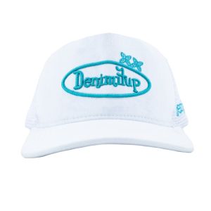DENIMITUP Trucker Hat kawung - White - Topi