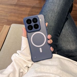 Suitable for Xiaomi 15Pro New Frameless Thin and Anti-fall Phone Case for Redmi K80Pro Half-pack Matte Case