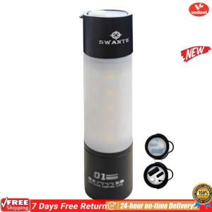 [VOF] Atmosphere Light 2600mAh Outdoor Camping Light 350LM Camping Flashlight IPX4 Waterproof Last Up To 7H Battery Operated for Fishing Hiking