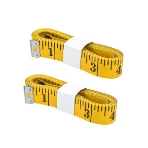 YESPERY 300cm 120 Inch Portable 3m Leather Ruler Soft PVC Tape Measure Height Scale Measuring Tool