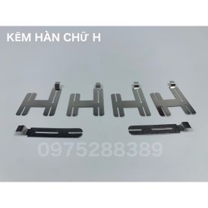 Bộ Kẽm Hàn Chữ H 5s2p - 6 Miếng