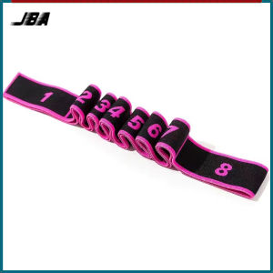 JBA Yoga Stretch Band Vòng kỹ thuật số 8 phần đàn hồi có thể gập lại thể thao xách tay Dance Band cho phụ nữ