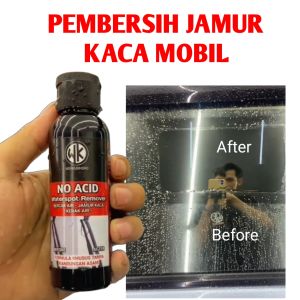 Pembersih Jamur Kaca Mobil / Kaca Rumah / Bercak air / Kerak Air / No Acid Waterspot Remover