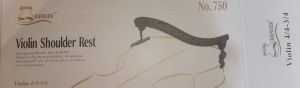 4/4 violin shoulder rest Pirastro Korfker LUNA copy