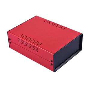 Iron Case Instrument Shell Electric Box with Customizable Openings Silk Screen Printing Suitable for Safe Secure Housing