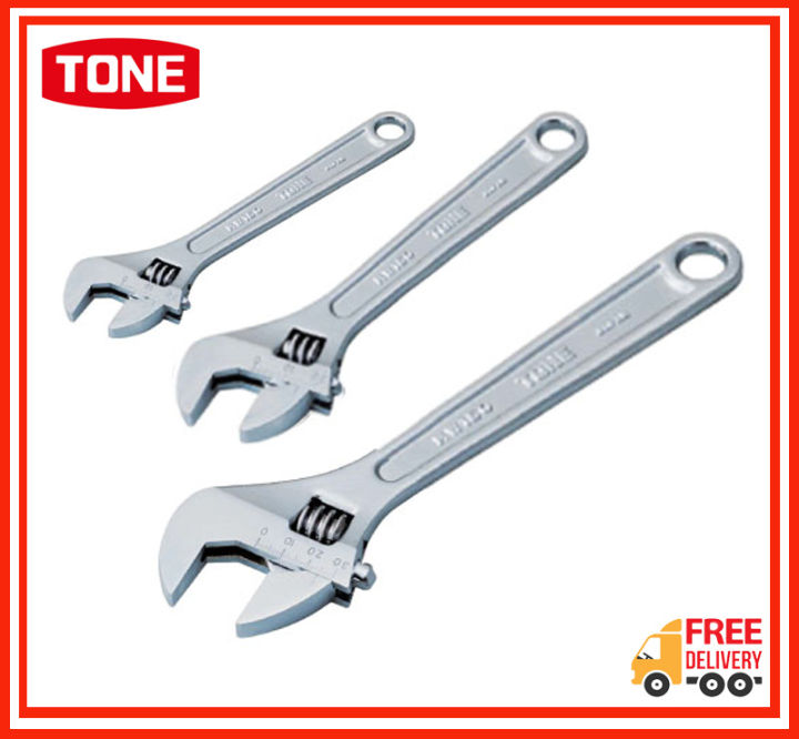 Tone Torque Wrench T6MN300 ประแจปอนด์ แบบปรับค่าทอร์ค 60-300 ปอนด์ ...