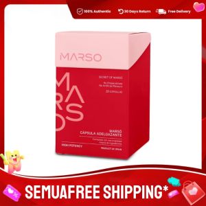 【HQ-READY STOCK 】 Marso 纤体糖 排毒 瘦身 燃脂 燃烧脂肪 Marso Slimming burn fat detox slimming 肥胖 体脂 1盒14包(28粒)