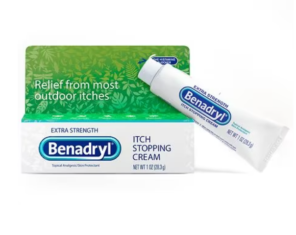 BENADRYL Itch Stopping Cream topical analgesic Extra Strength | Lazada PH