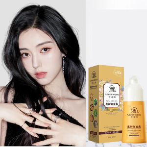 Gentle Formula Petal Hair Color Lotion Hair dye Shampoo Natural Hair Dye Coloring Cover gray hair