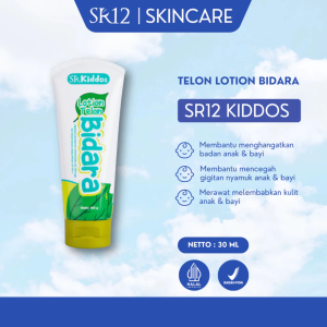 Telon Lotion SR12 Kiddos Daun Bidara Merawat Kulit Bayi Menghangatkan Mencegah Gigitan Nyamuk