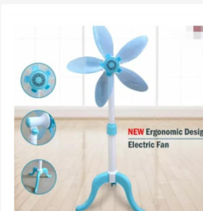 Very durable ergonomically designed stand-up fan（Color may be different）