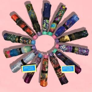 3F Windproof Manual Umbrellas Random Color Randomdesign Umbrellas