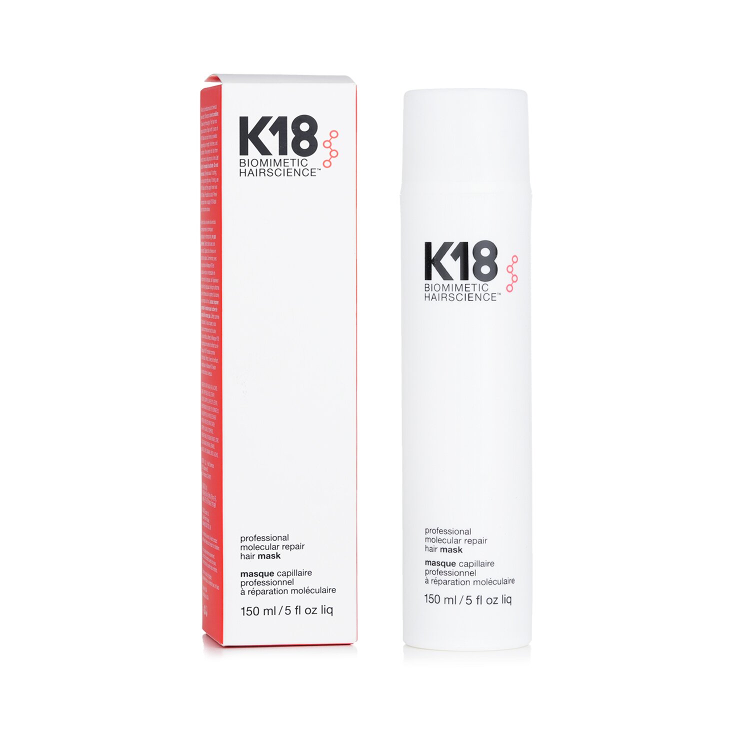K18 - Profesionāla Molecular Repair matu maska ​​150ml/5oz_voghion.com