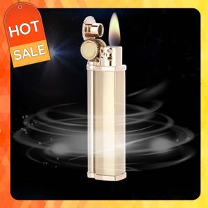 Hộp Quẹt Bật Lửa xăng đá Chief CF002 thiết kế đẹp độc lạ tiện dụng - dùng xăng bấc đá cao cấp ( giao mẫu ngẫu nhiên ) (KHÔNG CHỨA XĂNG GAS)