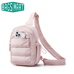 BAGSMART Small Sling Bag for Women Outdoor Puffer Crossbody Bag Purses Hobo Handbag Fanny Packs for Travel2026