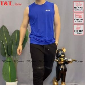 Áo ba lỗ nam TINOFUN Áo thun nam 3 lỗ Tanktop sát nách thể thao chất vải co dãn mềm mịn tập gym 6 màu cao cấp chuẩn form T&T_store08