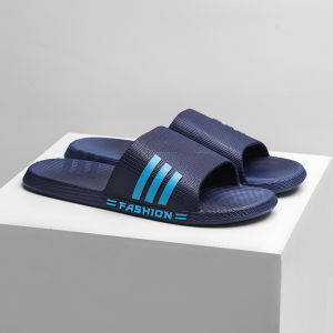 Household CoupleS Slippers PVC Non-Slip Ultra-Soft Home MenS And WomenS Summer Flip-Flops Durable