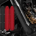 Xe đạp thiết bị bảo vệ khung bao gồm xe đạp khung bảo vệ chống xước miếng dán bảo vệ xe đạp phụ tùng chắn bảo vệ dây xích. 