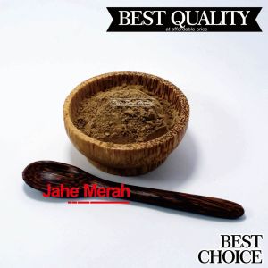 Jahe Merah Bubuk 100 Gram Tanpa Gula