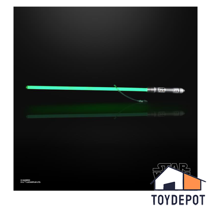 Hasbro Star Wars The Black Series Force FX Lightsaber Kit Fisto Lazada