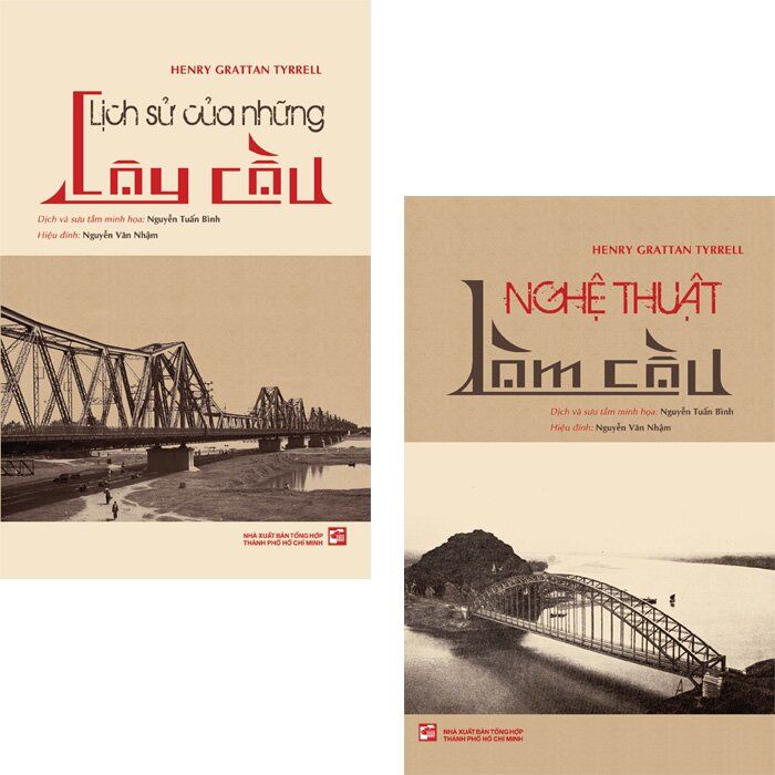NXBHCM - Sách Lịch Sử Và Nghệ Thuật Của Những Cây Cầu (Boxset 2 Cuốn ...