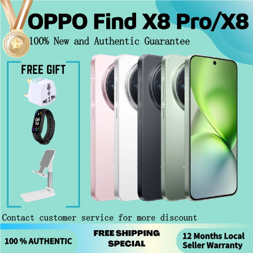 OPPO Find X8 Ultra/OPPO Find X8 Pro /Find x8 Android 15 Hasselblad Color Si/C 5910 mAh battery Mediatek Dimensity 9400