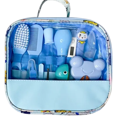 High Quality 13pcs Baby Care Kit Newborn Baby Kit Maternal&Infant Care Set HealthCare Grooming Set Aspirator Hidung Bayi