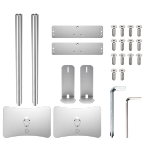 Metal Speaker Stand Holder For HT-A9M2/HT-A9/SA-RRS5 Models Feature Secure Screws Mounting And Protective Coating