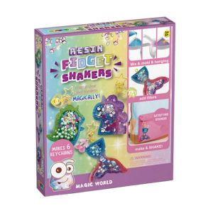DIY resin fidget shakers kids craft set Children’s Day gift Christmas gift for kids