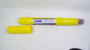 Que hàn G-308 phi 3.2-350mm 1kg (90-130Ampe) Que hàn G-308 phi 2.5-300mm 1kg (50-90Ampe)