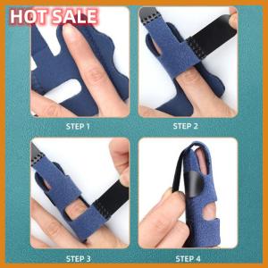 🔥🔥🔥dingdaocunz 1PC Adjustable Finger Splint Trigger For Treat Finger Stiffness Pain
