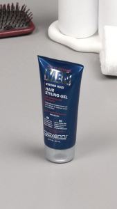 GIOVANNI MEN Strong Hold Hair Styling Gel with Ginseng & Eucalyptus 6.8 oz