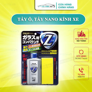 Tẩy Nano tẩy ố kính ô tô chuyên dụng Glass Compound Z 01 - Soft99 ( Tẩy Kính Chuyen Dụng )