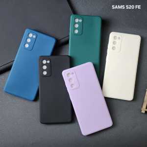 Samsung S20 FE Square Edge soft Case / Macaron Square edge
