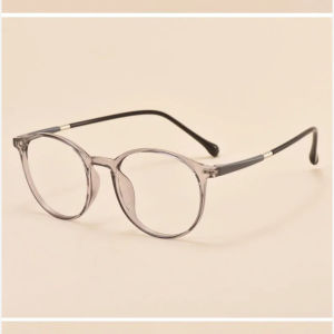 Kacamata Photocromik Wanita Terlaris Frame Oval Cat Eyee 2126 Lensa Minus Bluecromik