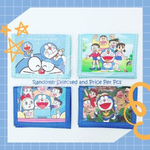 Angel Baby Kids Cartoon Ultraman Spiderman Unicorn Elsa Anna Pony Wallet Dompet Budak 儿童钱包