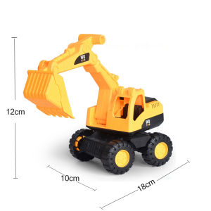 รถบรรทุกก่อสร้าง รถอัลลอย โมเดลรถเครน รถขุด รถตัก รถโฟล์คลิทฟ์ สามารถเล่นได้สมจริง ปรับยกขึ้น-ลงได้ โมเดลรถก่อสร้าง