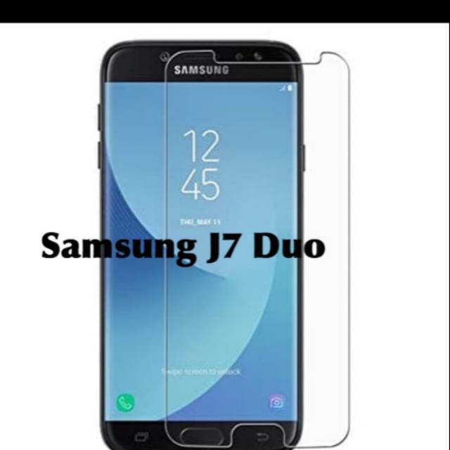 TEMPERED GLASS FOR SAMSUNG GALAXY J7 DUO SCREEN PROTECTOR ANTI