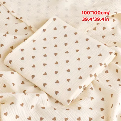 Baby 100% cotton receiving muslin swaddle blanket baby girl boys muslim swaddle wrap