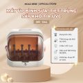 Máy úp bình sữa, tiệt trùng sấy khô tia UVC Moaz BéBé MB–044. 