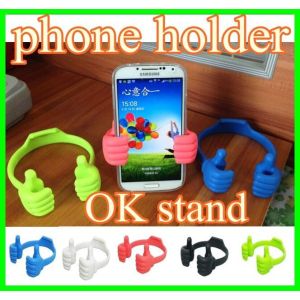 🌹READY STOCk🌹 OK Stand (Cute Finger) Universal Smartphone Stand Universal Ok Thumb Mount Flexible Stand Holder For phone