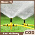 MaxgePC Vòi phun nước tưới vườn hệ thống tưới tiêu xoay 360 ° hệ thống tưới nước tưới cây nông nghiệp tự động tưới cỏ. 