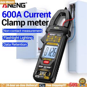 [Vktech]PN135 Smart Clamp Meter Digital Display Portable Clamp Multimeter 600A AC Current Digital Multimeter Electrician Tools
