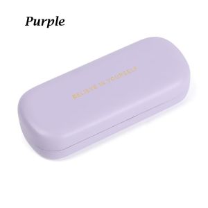 DORADO Fashion Portable Waterproof Glasses Box Large Capacity Eyeglasses Case PU Leather