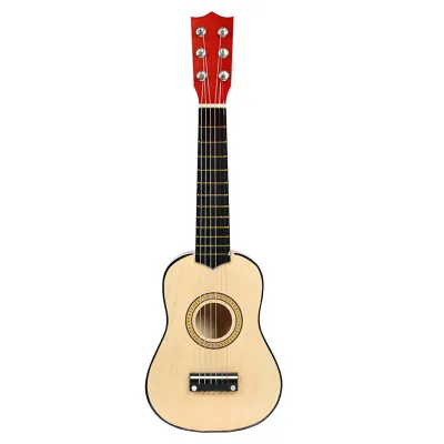 【Local delivery】 Small Guitar Concert 21 Inch Hand Made Wooden for Beginner Kid Student Adult