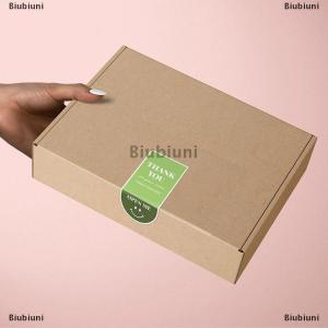 [COD] Biubiuni 100pcs 10 Sheets Thank You For Your Order Stickers Smile Decorative Sealing Stickers for Business Delivery Packaging Mailing Bag