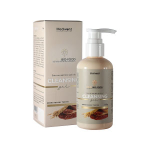 Sữa rửa mặt làm sạch dưỡng ẩm da Mediworld Skin Bio-Food Cleansing ɡel