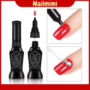 Bút gel đính đá nail 2 đầu 10ml